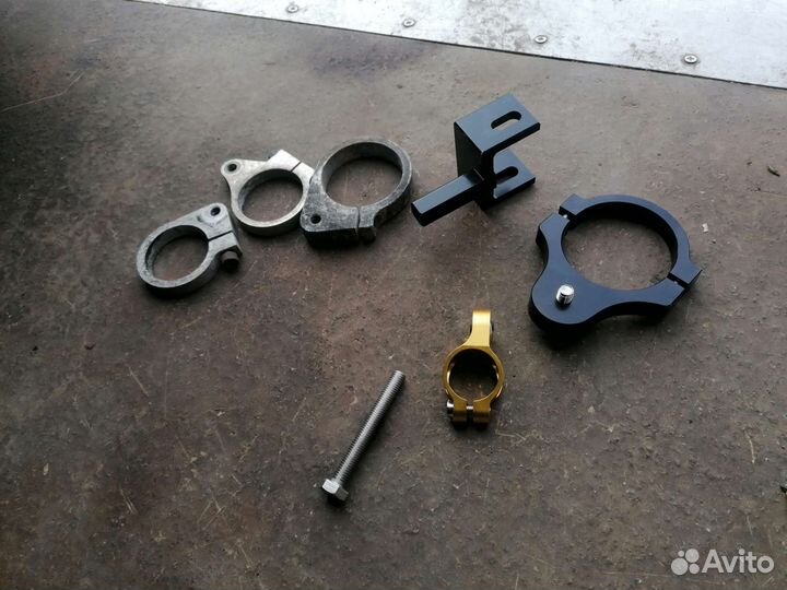 Крепления демфера