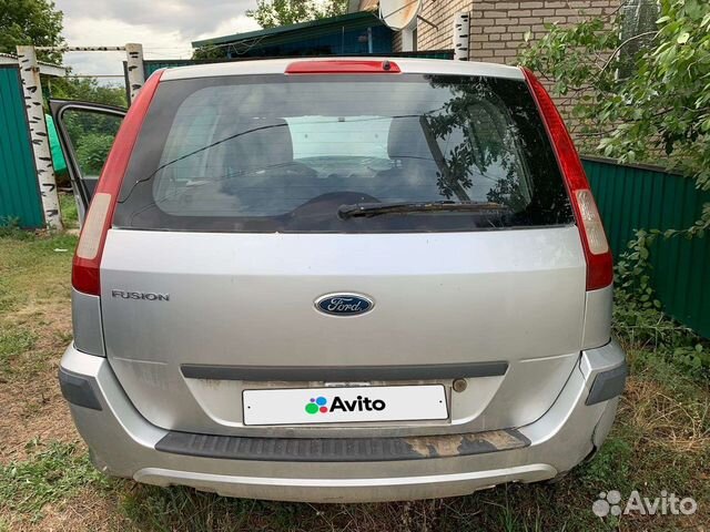 Ford Fusion 1.4 MT, 2007, битый, 180 000 км купить в Оренбурге ...