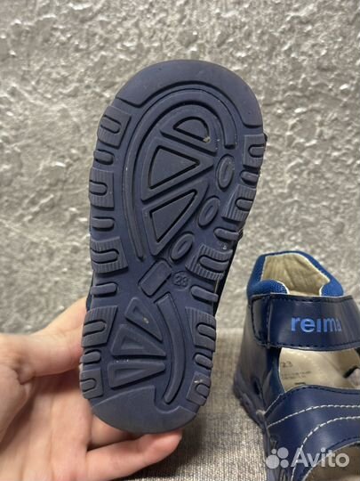Сандалии reima 23 для мальчика