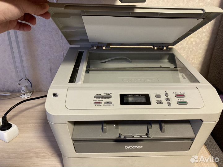 Мфу лазерный brother dcp 7057r