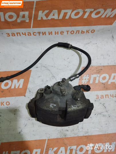 Суппорт тормозной передний левый Audi TT 8J рест