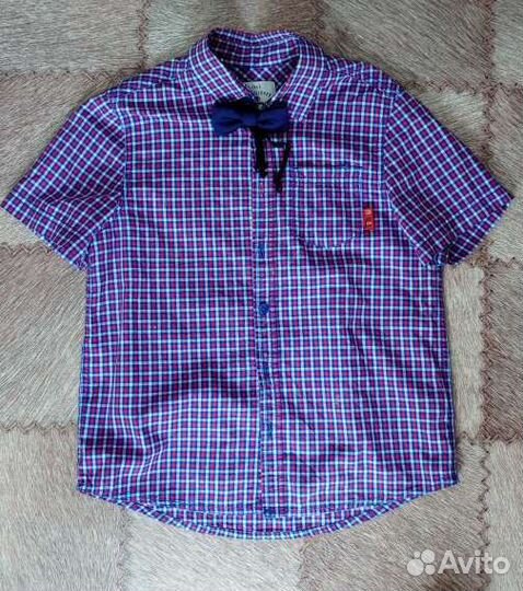 Вещи пакетом на мальчика