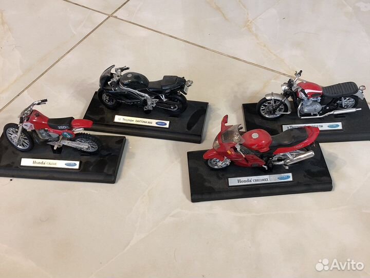 Модель мотоцикла