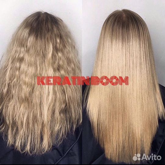 Кератиновое выпрямление ботокс биксипластия