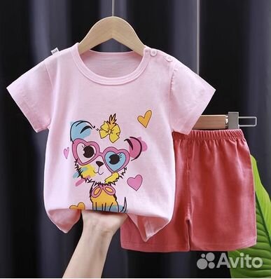 Костюм с шортами для детей