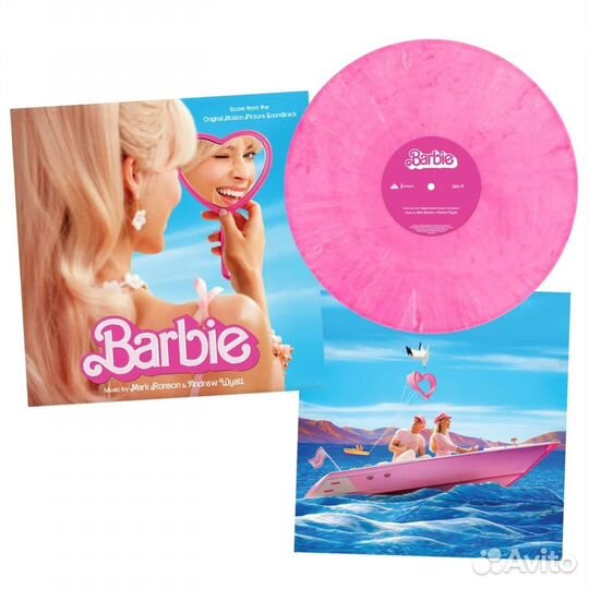 Mark Ronson & Andrew Wyatt - Barbie OST винил