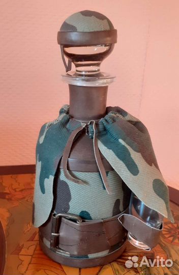 Фляжка-графин 1л