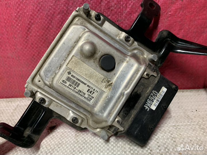 Solaris 1 RIO 3 Мозг эбу 1.6 МКПП