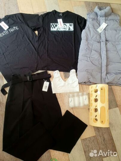 Вещи 48, карзина для пакетов,дорожный набор новое