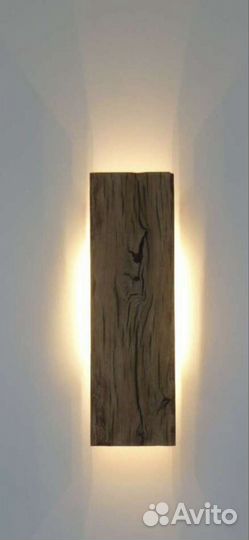 Люстра,светильник из массива дерева