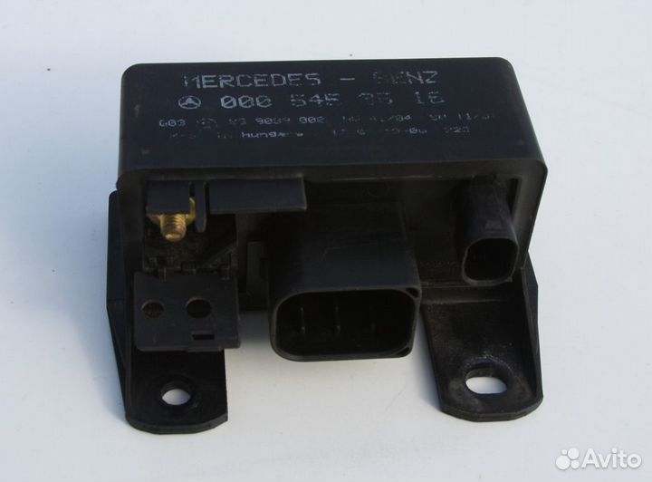 Реле накала свечей Mersedes W203 TDI