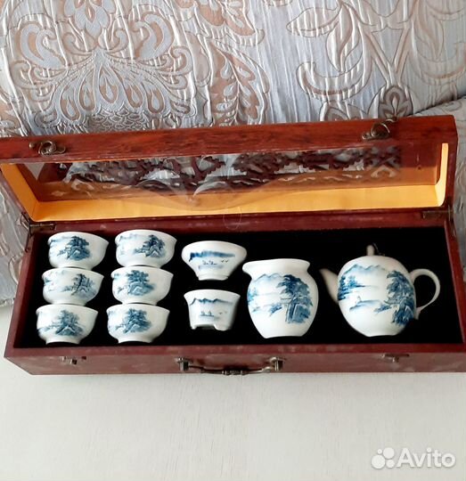 Подарочный набор- Чайный сервиз