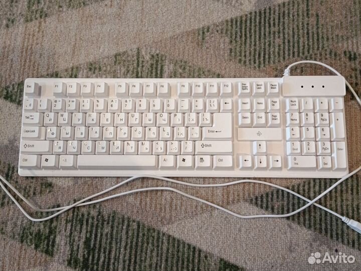 Мембранная клавиатура