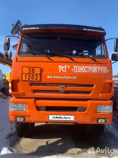 КАМАЗ 43118, 2022