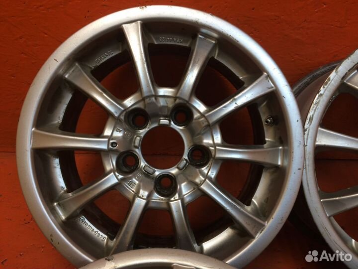 4 шт. Диски - диаметр 15 PCD 5х114,3