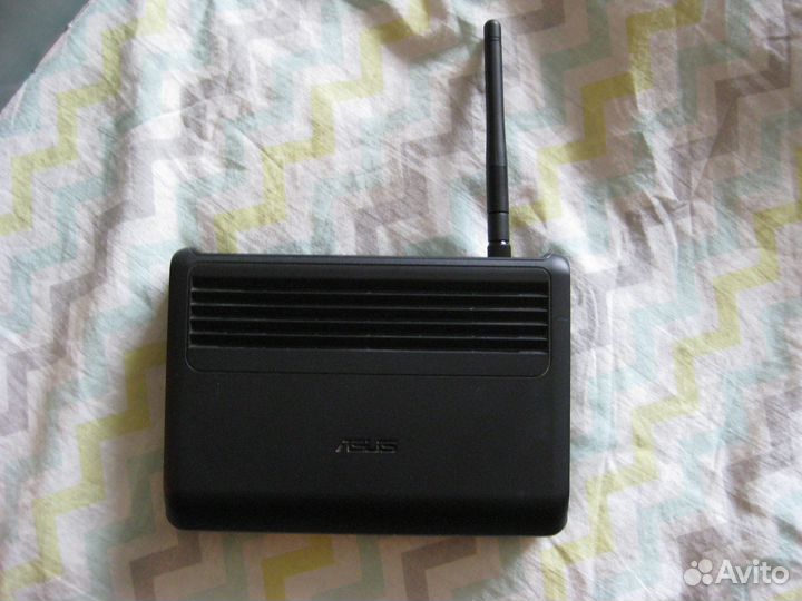 Роутер asus WL 520 GC