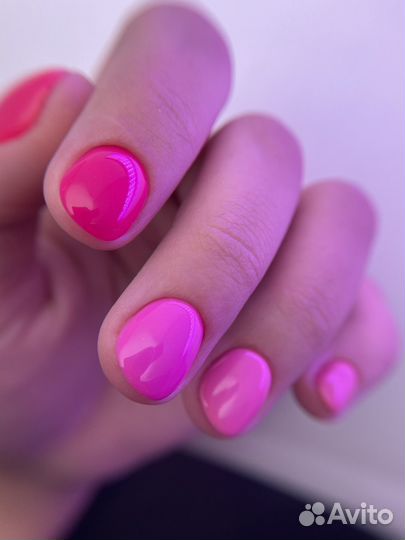 Марикюр с покрытием гель-лак