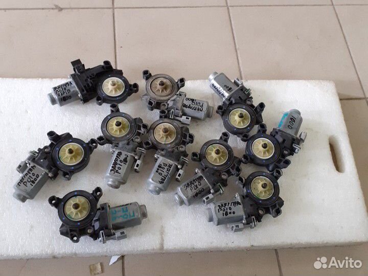 Маторчик стеклоподъемника Volkswagen Polo Поло