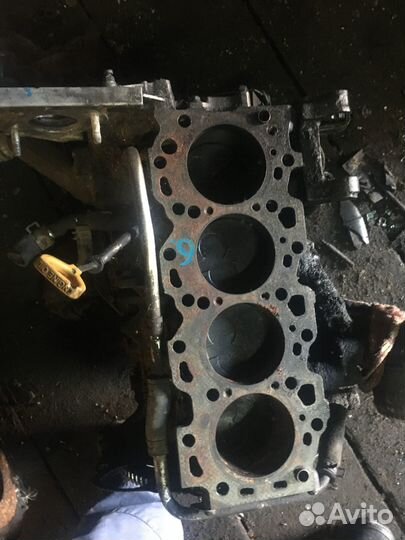 Блок двигателя 2c Тойота Литайс Таунайс Карина