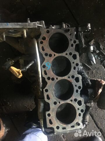 Блок двигателя 2c Тойота Литайс Таунайс Карина