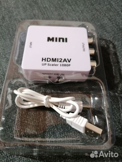 Продам конвертор hdmi