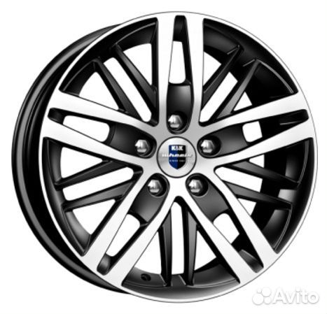 K&K Fencer (кс730) : 7x16 5*112 Et:40 Dia:66,6 алм