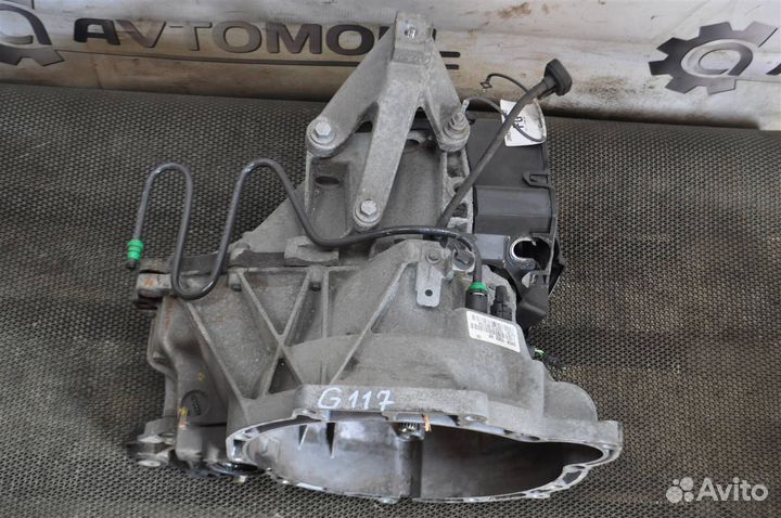 МКПП ford focus 2 CB4