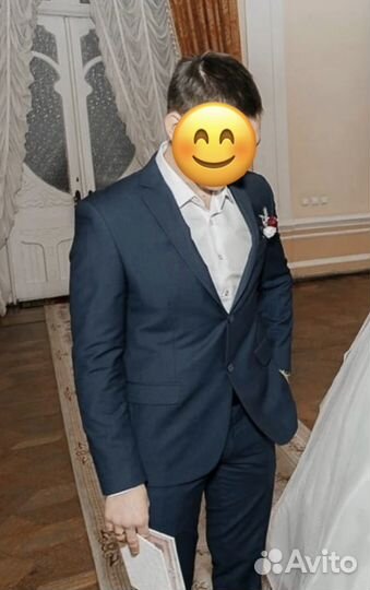 Продеться костюм одевался один раз, торг