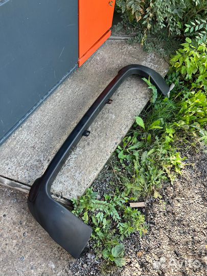 Toyota Rav-4 2009-2013 Накладка на передний бампер