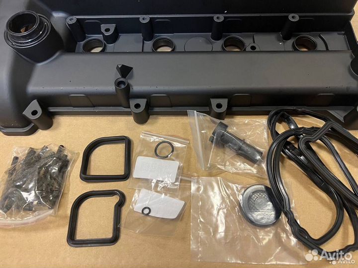 Алюминиевая крышка Мазда 3-6-CX7 заглушкой