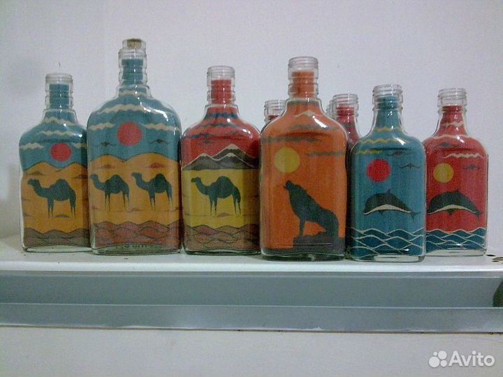 Картины из песка