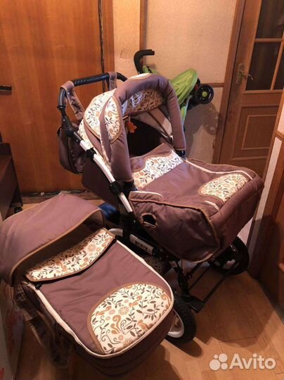 Коляска anex sport 2 в 1