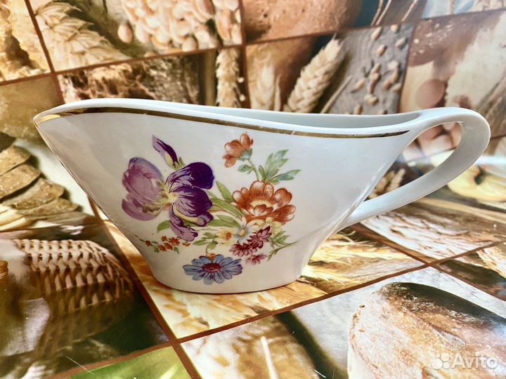 Фарфоровая посуда СССР дулево сервиз остатки