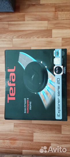 Робот пылесос tefal explorer serie 20