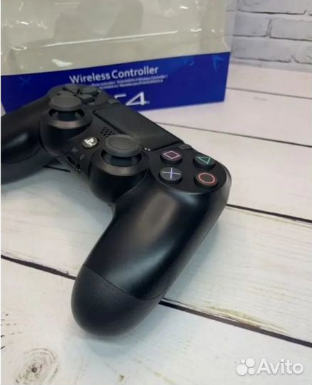 Джойстик PS 4 чёрный