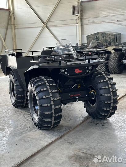 Квадроцикл Nord - Пикап (Снегоход - Болотоход)