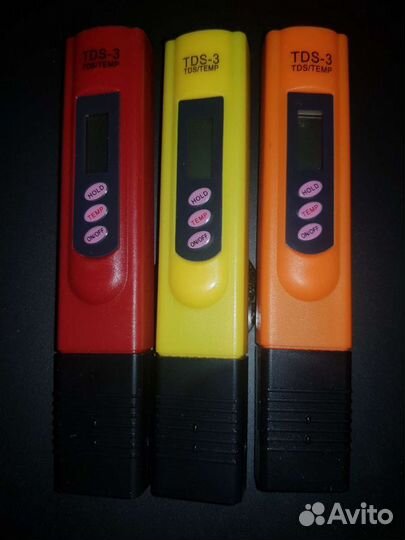 TDS метр солемер TDS-3