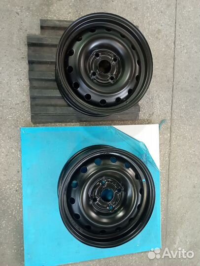 Штампованные диски Лачетти R15