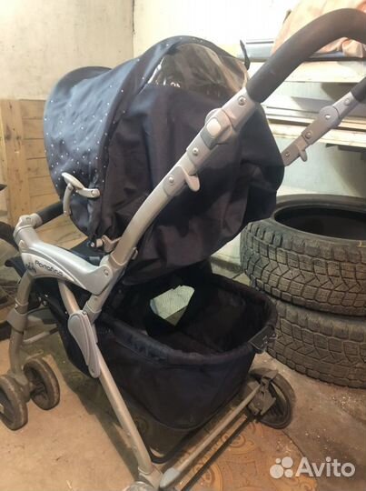 Прогулочная коляска