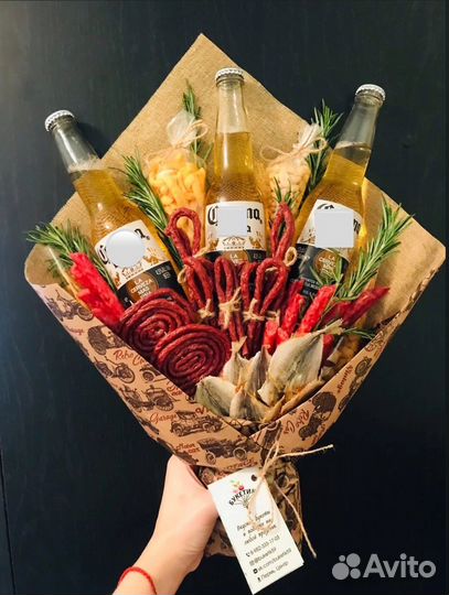 Съедобные букеты, подарки на заказ