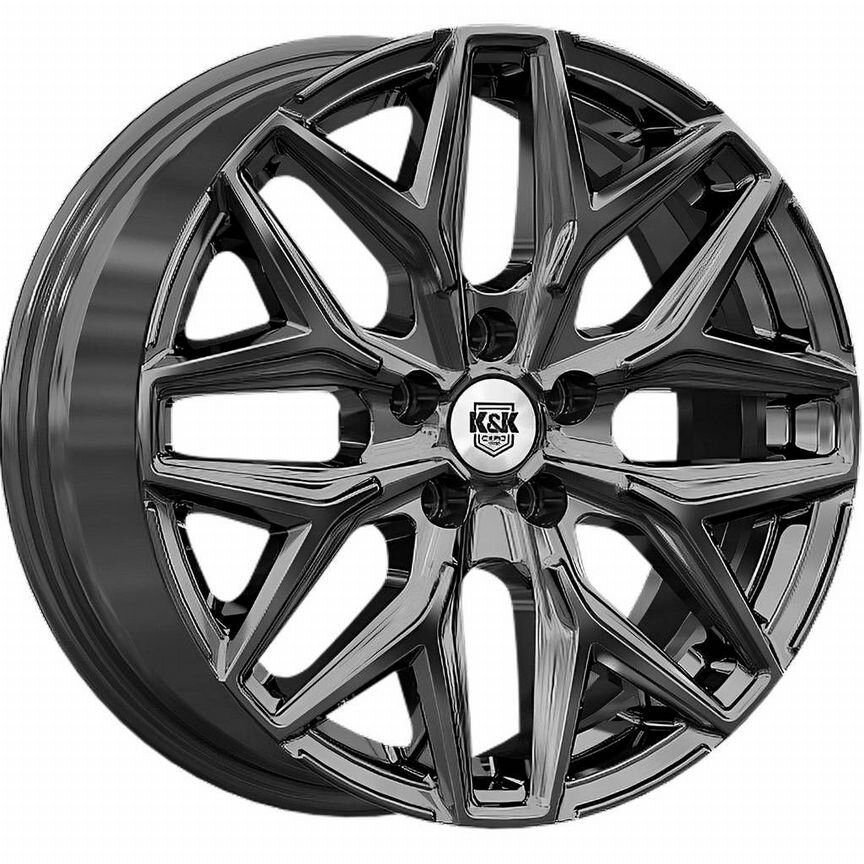 Диски K&K Ариус 7x17 5x112 ET40 D57.1 Кварц