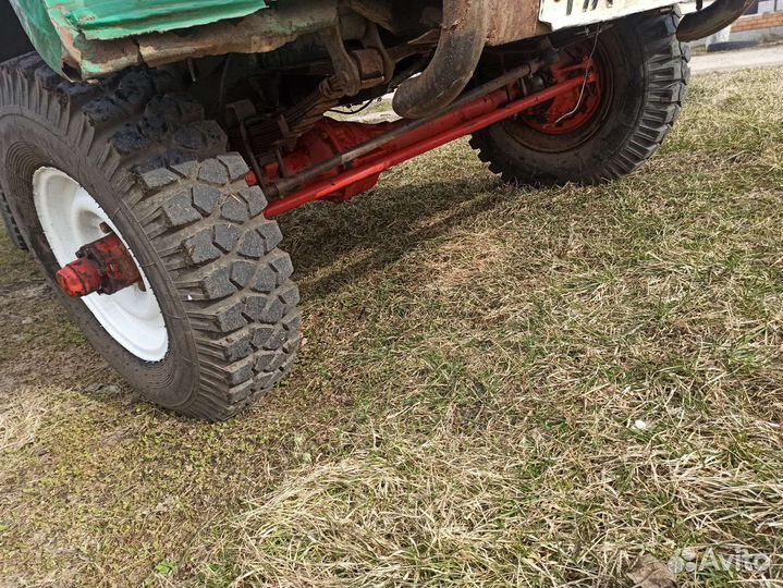 Автомобили на запчасти Газ 69