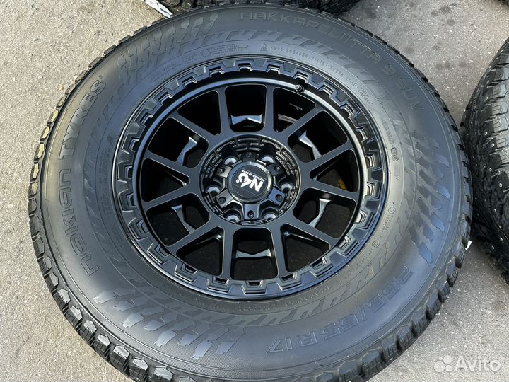 Колеса для tANK 300 r17 nokian9+ck11 black