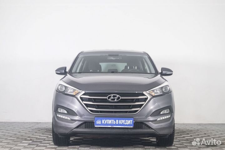 Hyundai Tucson, 2016