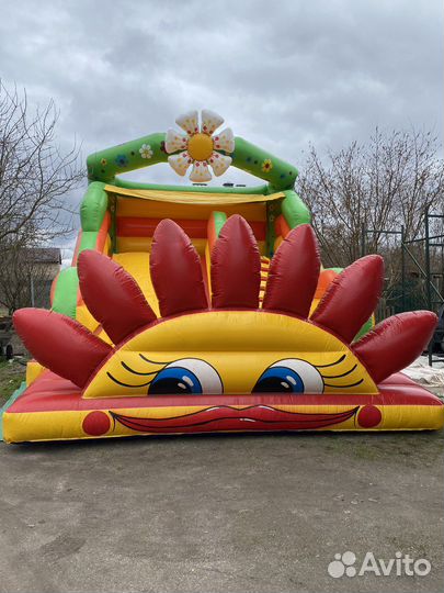 Надувной батут