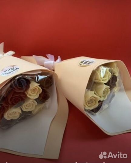 Шоколадный букет на День учителя, воспитателя