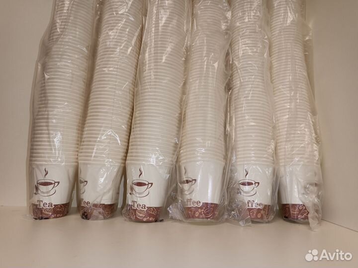 Одноразовые стаканы