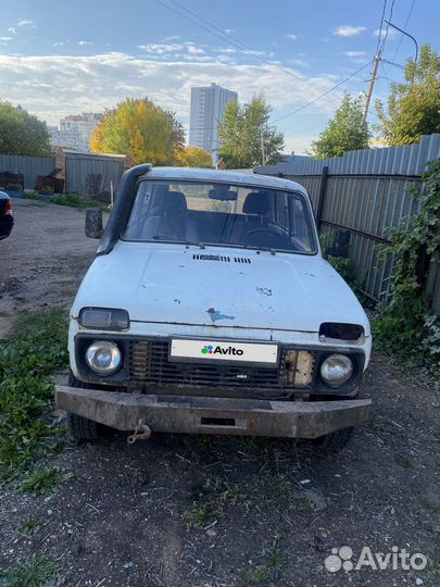 LADA 4x4 (Нива) 1.7 МТ, 1997, 180 000 км