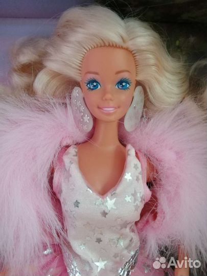 Барби Супер стар 1988г