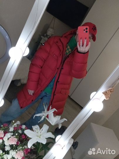 Пуховик унисекс Tommy Hilfiger